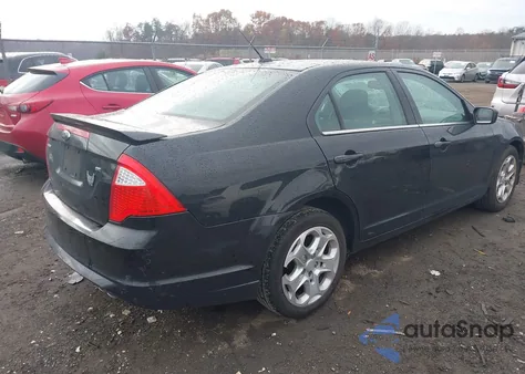 2010 Ford Fusion Se из США, поврежденный, VIN 3FAHP0HA1AR261883